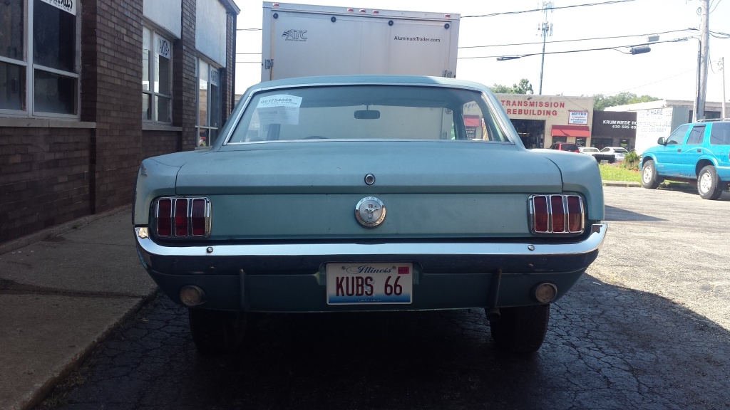 1966 Ford Mustang Coupe