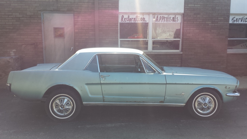 1966 Ford Mustang Coupe