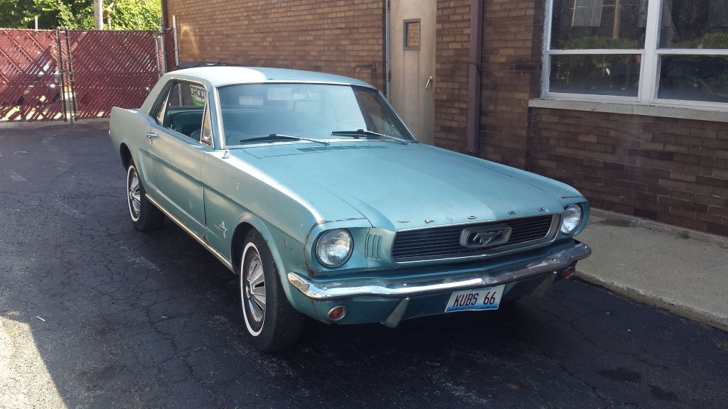 1966 Ford Mustang Coupe