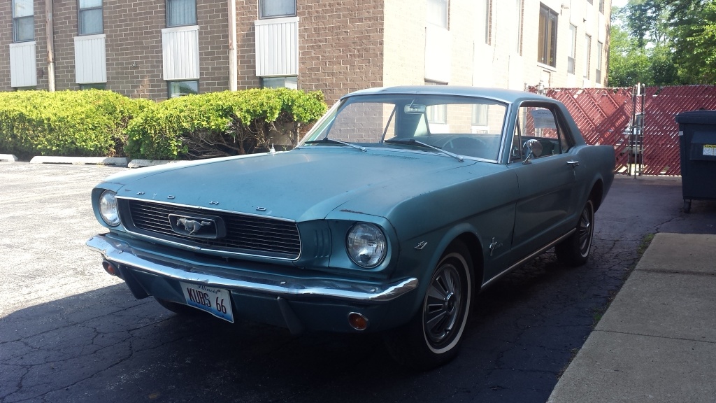 1966 Ford Mustang Coupe