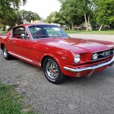 1966 Fastback GT