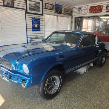 1966 Fastback “A” code GT Roller Project/Restomod For Sale